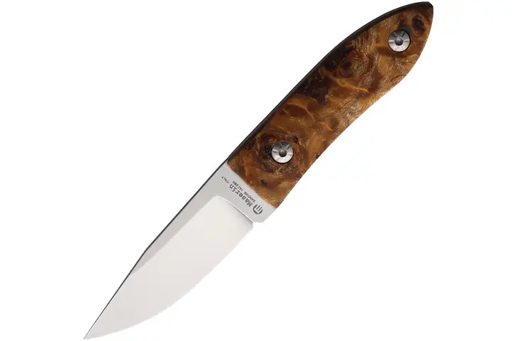Maserin 2.75 in Stainless Steel Fixed Blade Knife 923 /RA w/ Free S&H